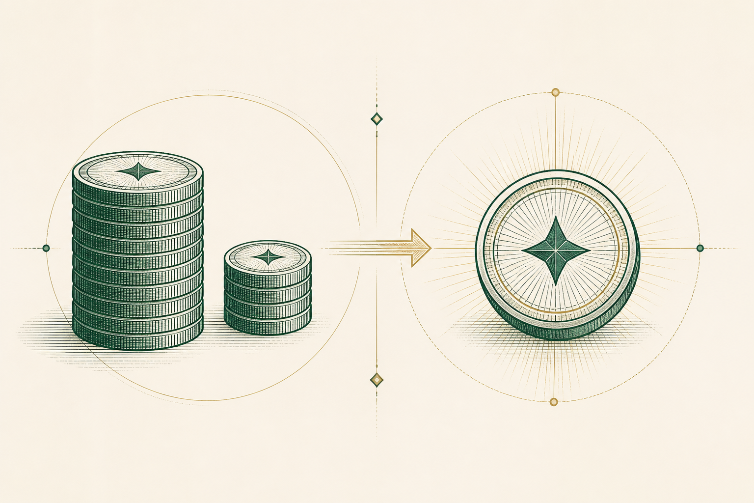 The effective rate calculation shown as a simple division: total fees for the month divided by total card volume processed, giving one percentage that can be compared against any quote